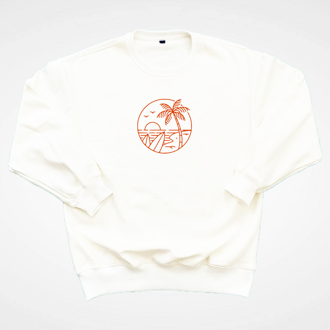Paradise - Embroidered