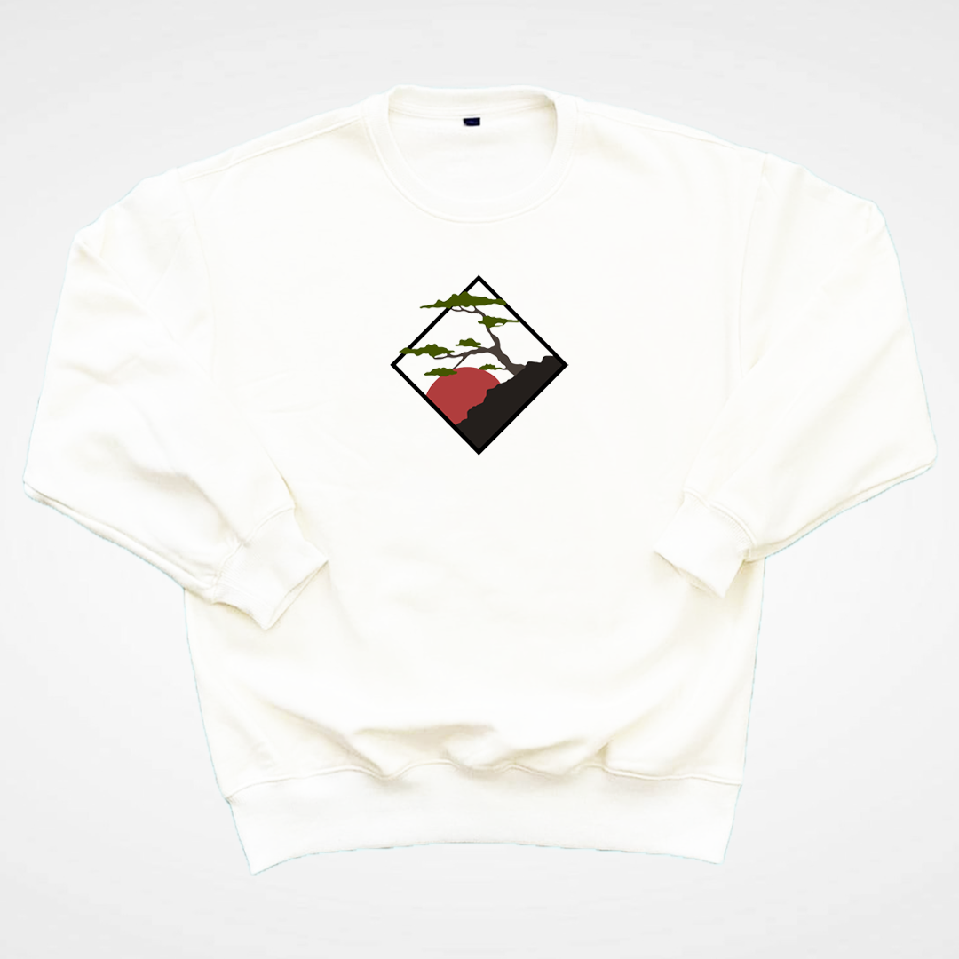 Cliff Sunset - Embroidered