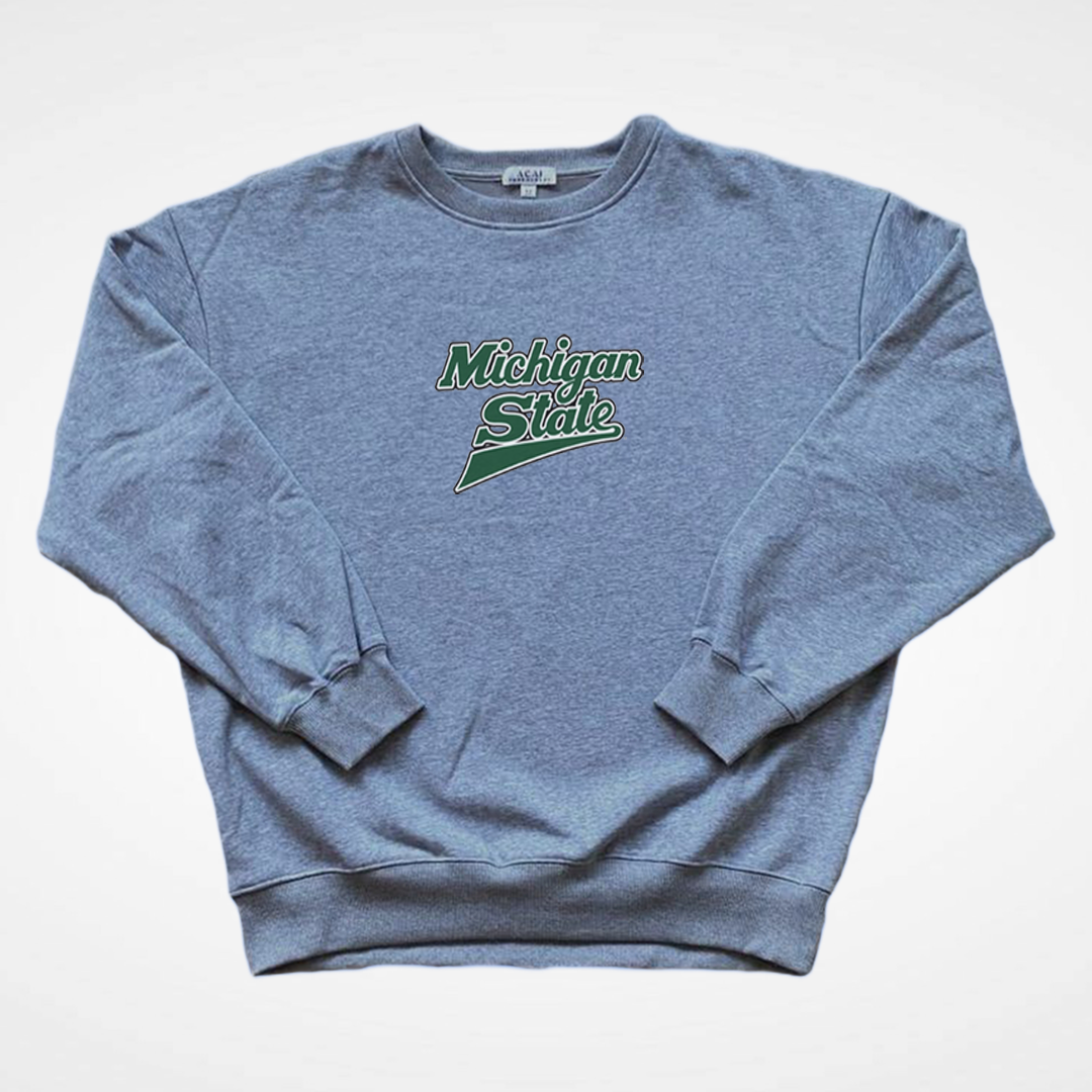 Michigan State - Embroidered