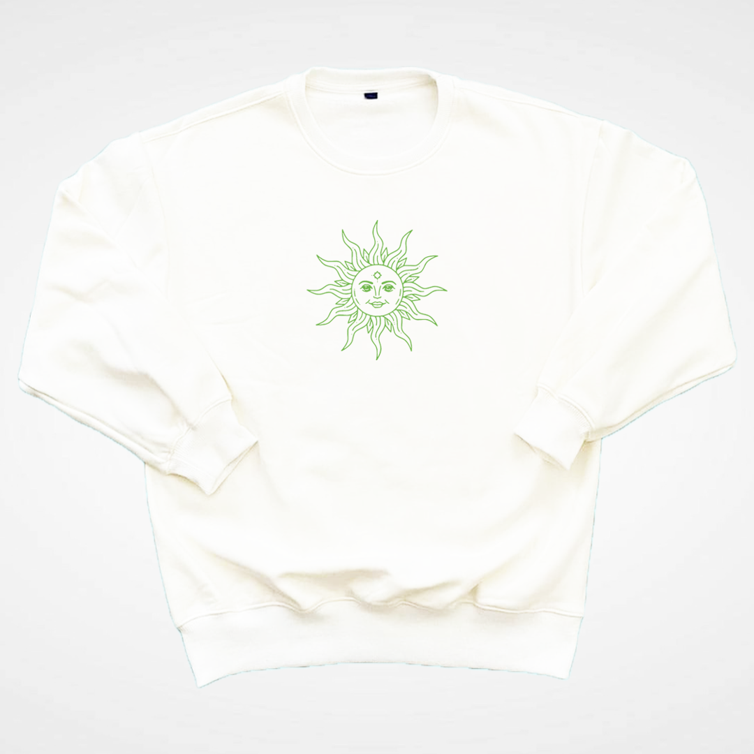 Sun - Embroidered