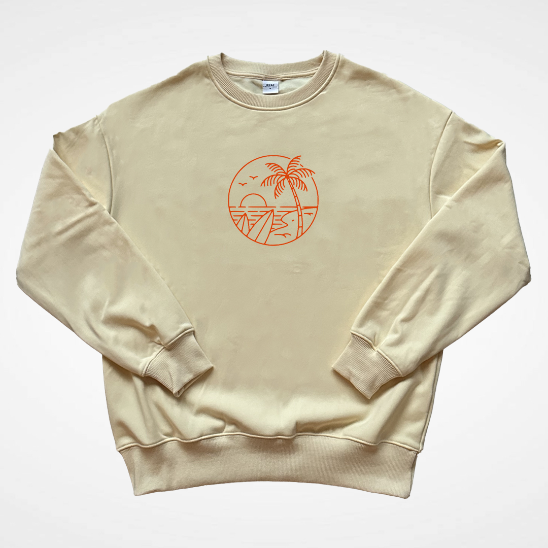 Paradise - Embroidered