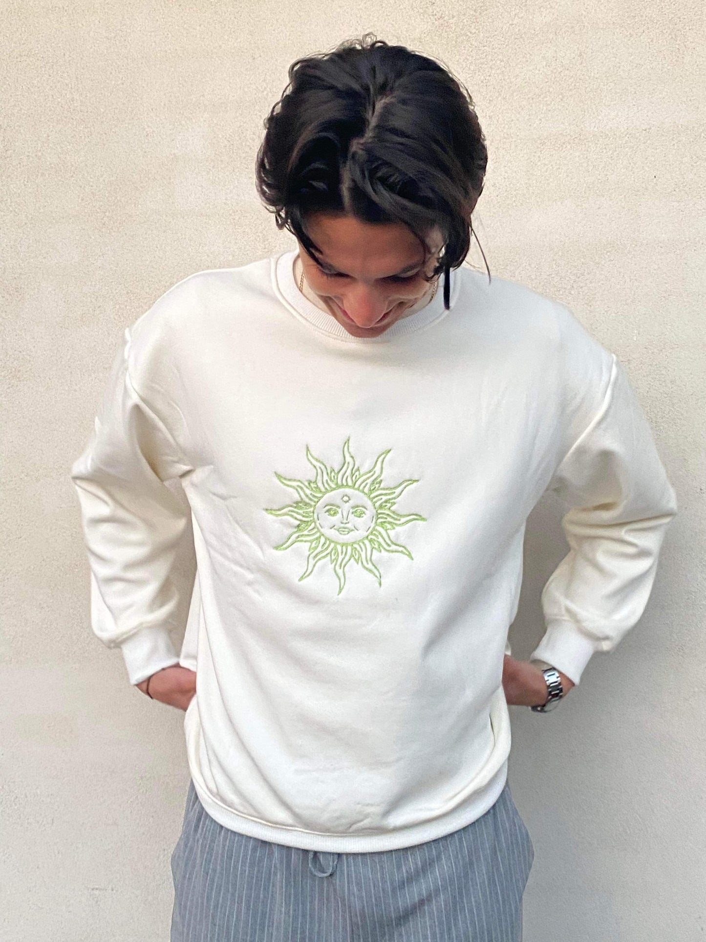 Sun - Embroidered