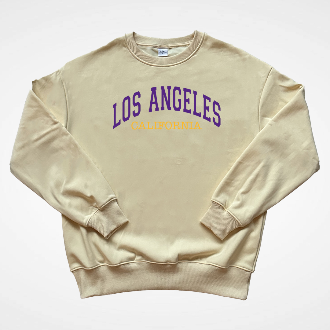 Los Angeles California - Embroidered