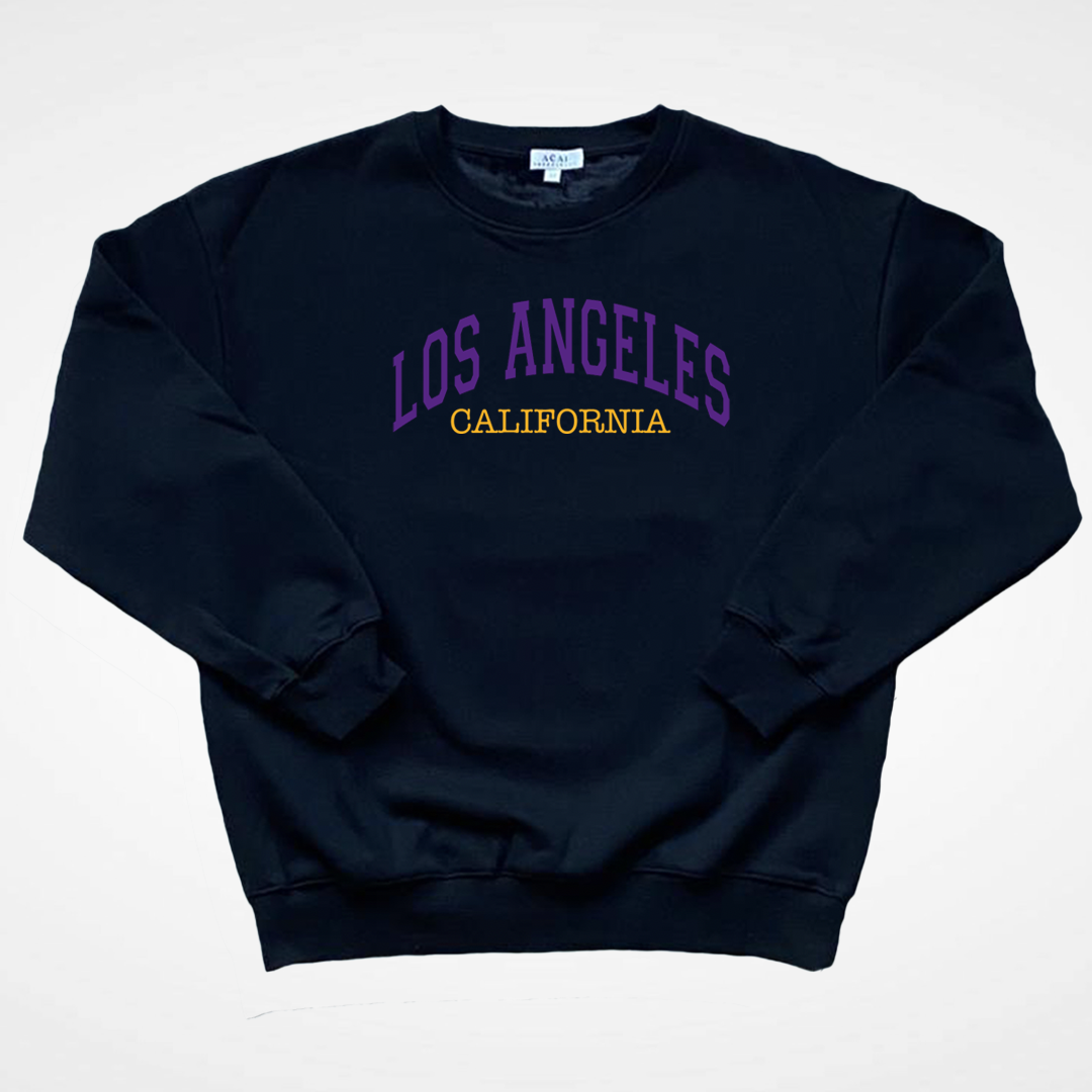 Los Angeles California - Embroidered