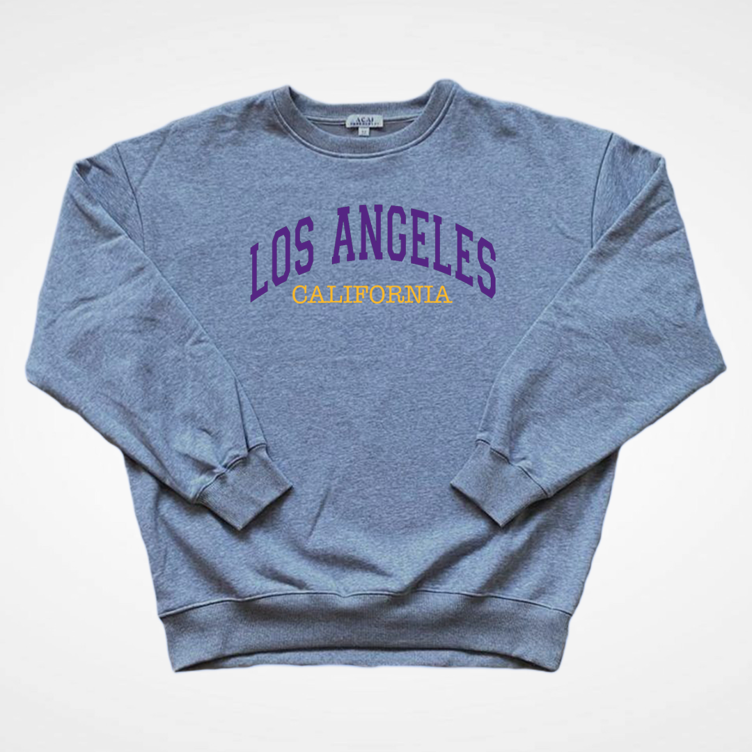 Los Angeles California - Embroidered