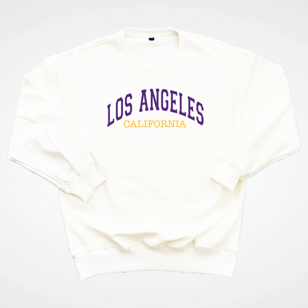 Los Angeles California - Embroidered