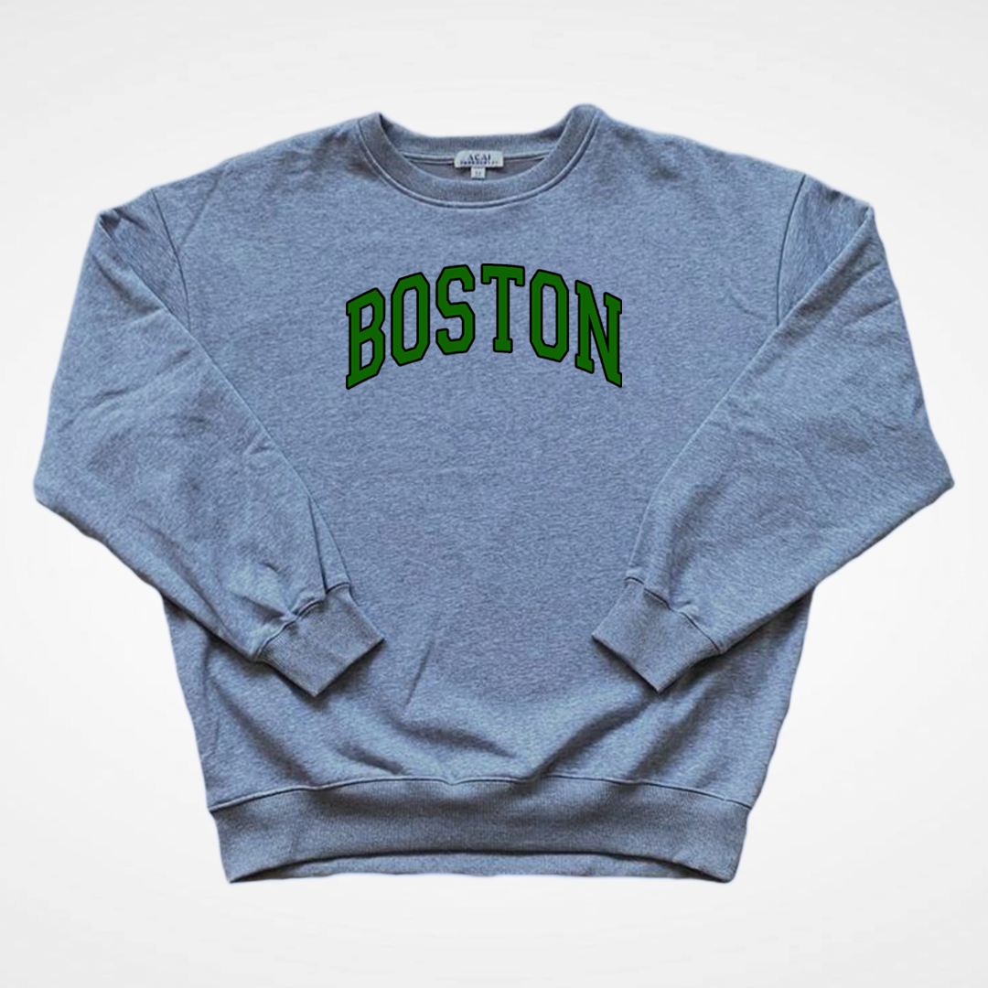 Boston - Embroidered