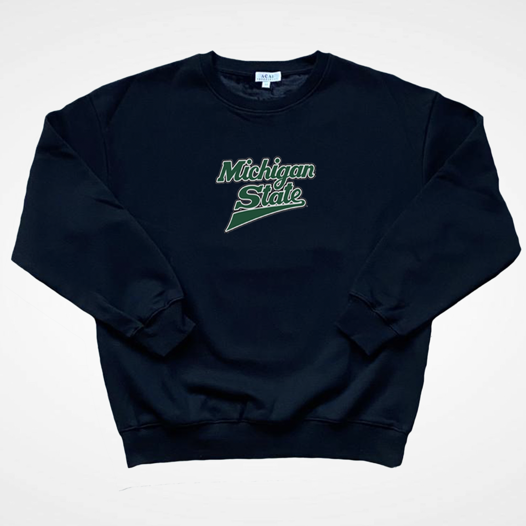 Michigan State - Embroidered