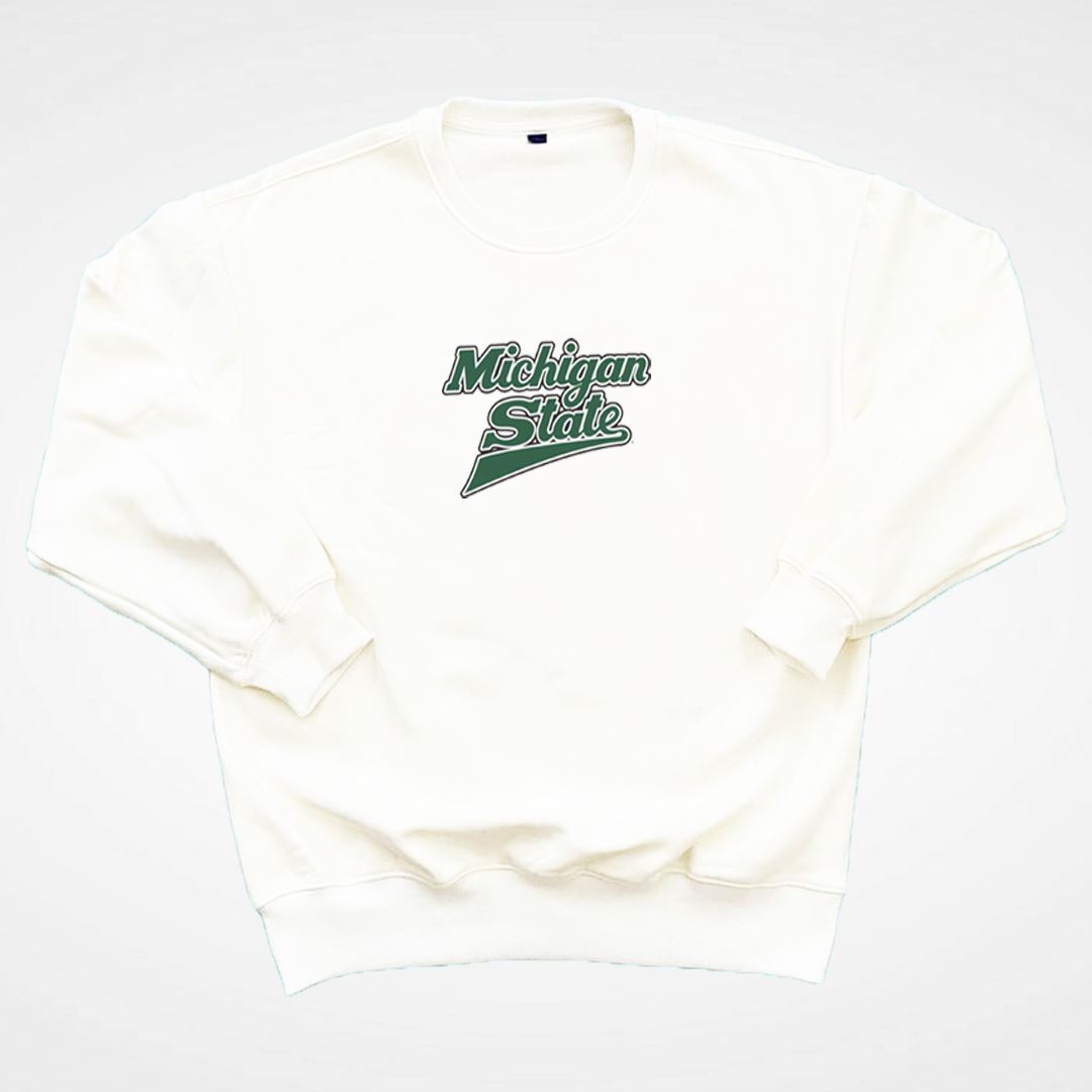 Michigan State - Embroidered