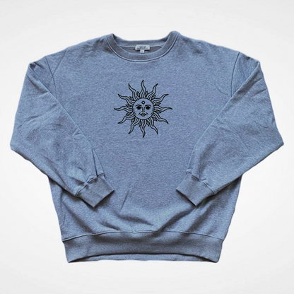 Sun - Embroidered