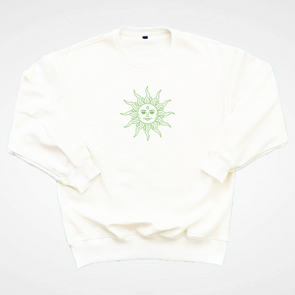 Sun - Embroidered